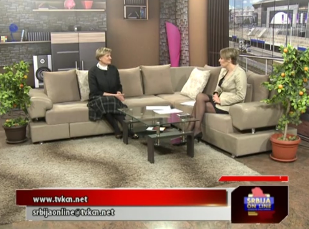 VBT na TV KCN jutarnji program 2016